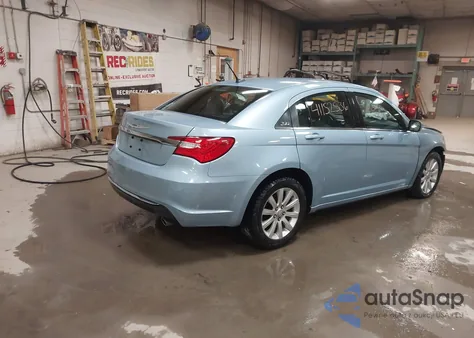 2012 Chrysler 200 Touring from USA, damaged, VIN 1C3CCBBG2CN296967